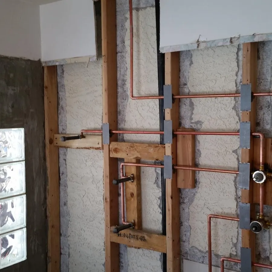 Copper pipe installation for Burst Pipe Repair in Kalispell